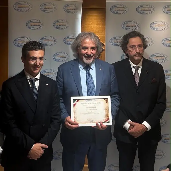 Antonello Gagliardi premiato alla Camera dei Deputati con il Premio Eccellenze Italiane 2026\n