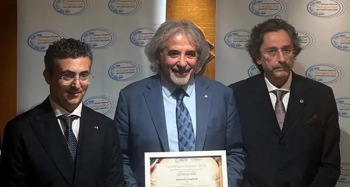 Antonello Gagliardi premiato alla Camera dei Deputati con il Premio Eccellenze Italiane 2026\n