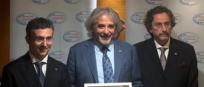 Antonello Gagliardi premiato alla Camera dei Deputati con il Premio Eccellenze Italiane 2026\n