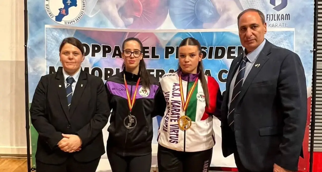 Karate, Virtus Vibo Valentia (ancora) da applausi: Chiara Fialà e Ilaria Primavera convocate nella rappresentativa regionale\n