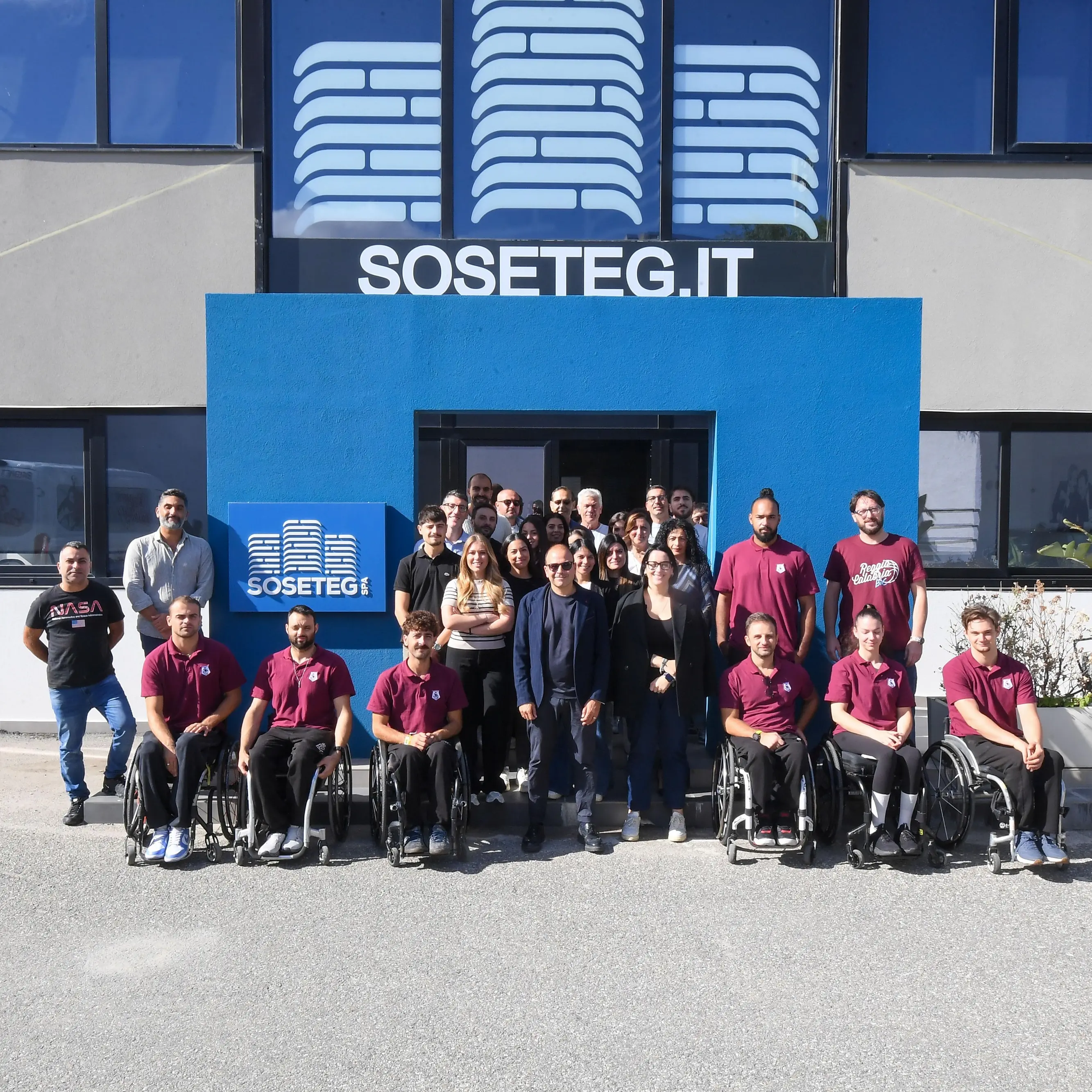 Soseteg e Reggio BiC insieme: una partnership che dà forza ai valori dello sport\n
