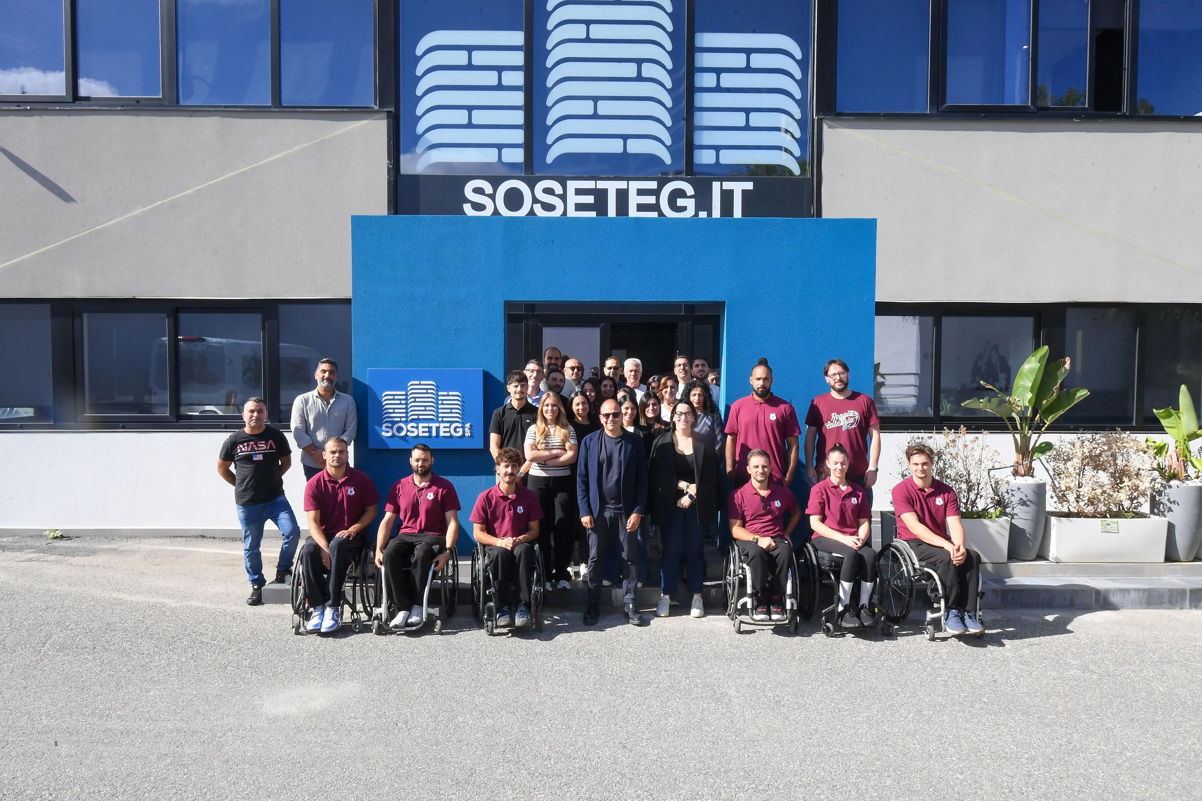 Soseteg e Reggio BiC insieme: una partnership che dà forza ai valori dello sport\n