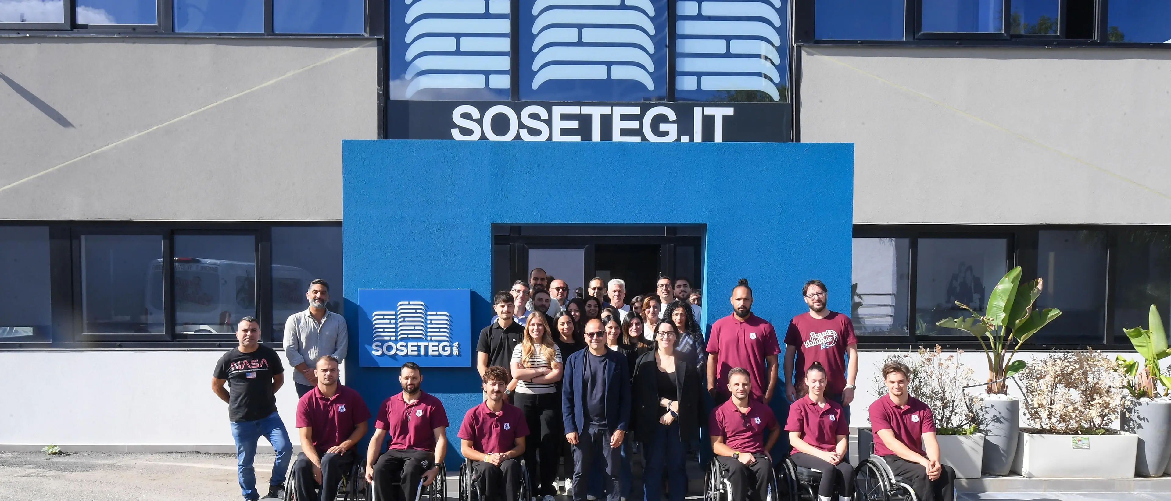 Soseteg e Reggio BiC insieme: una partnership che dà forza ai valori dello sport\n