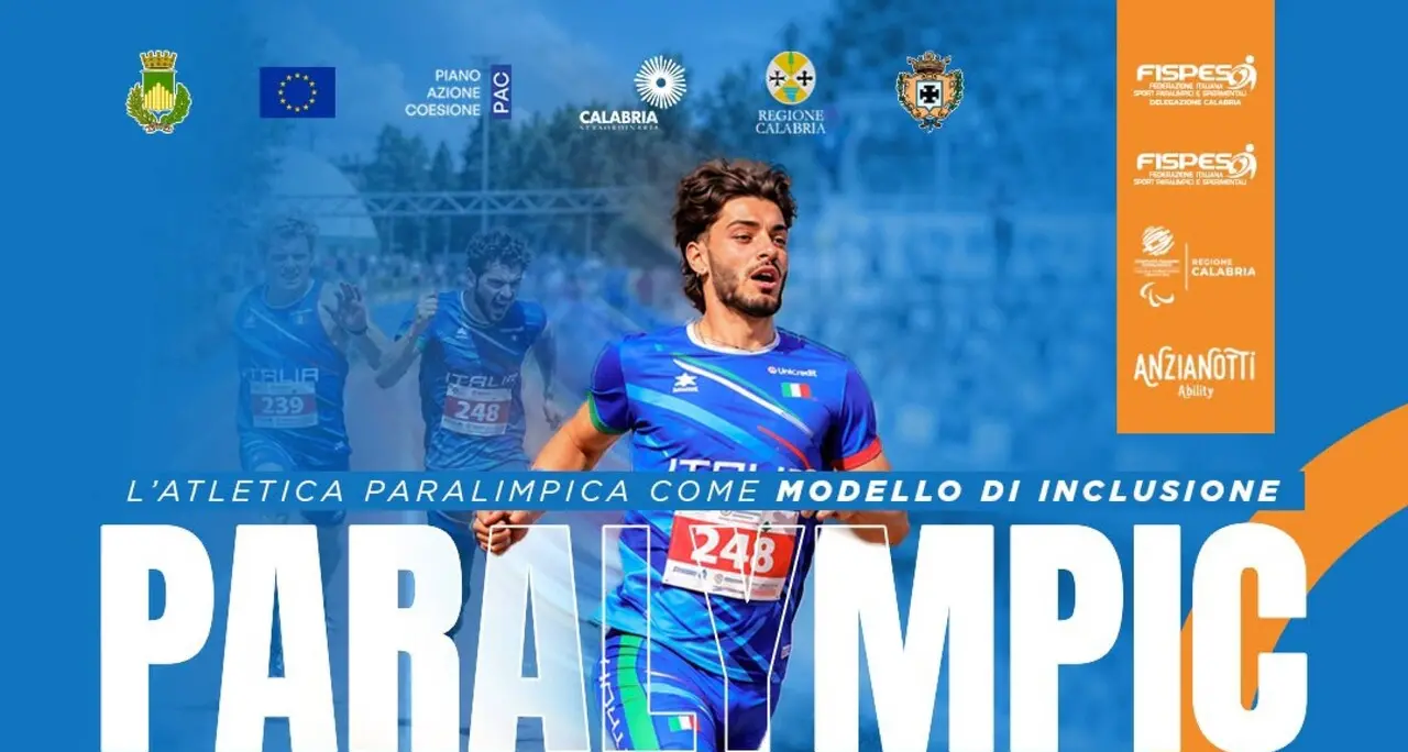 A Cosenza arrivano i campioni dello sport paralimpico mondiale\n