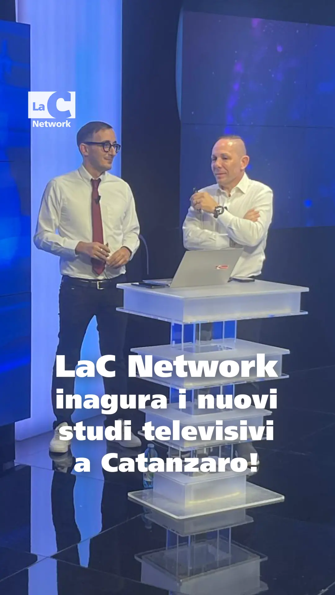 Ecco i nuovi studi del network LaC a Catanzaro