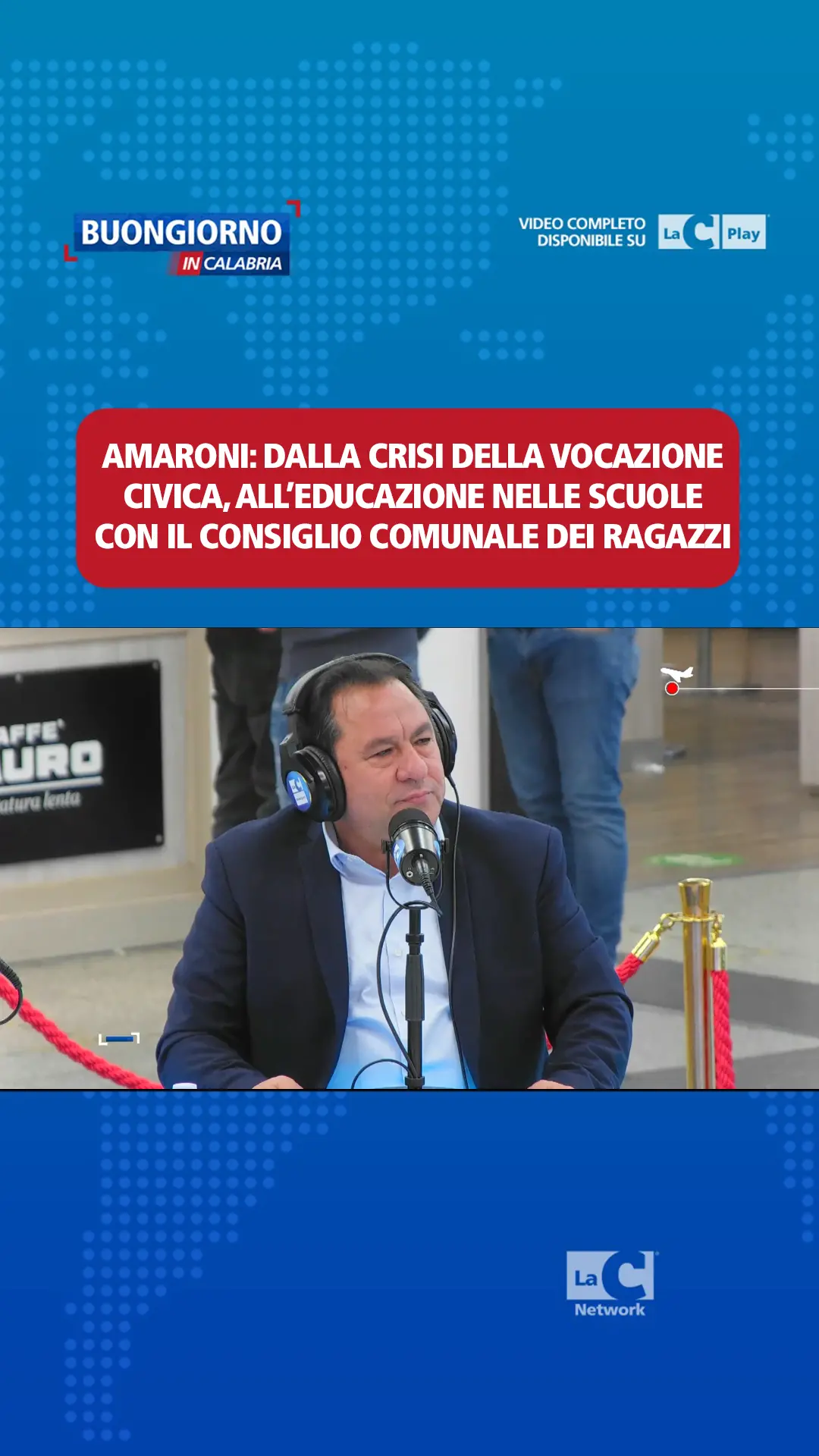 Ad Amaroni il Consiglio comunale dei ragazzi