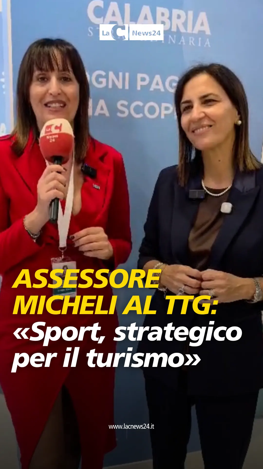«Lo sport strategico per il turismo in Calabria»