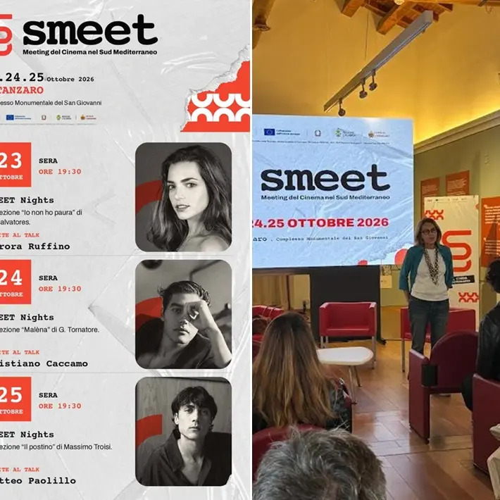 Iniziato SMEET: per tre giorni il S. Giovanni laboratorio attivo di confronto nel settore audiovisivo