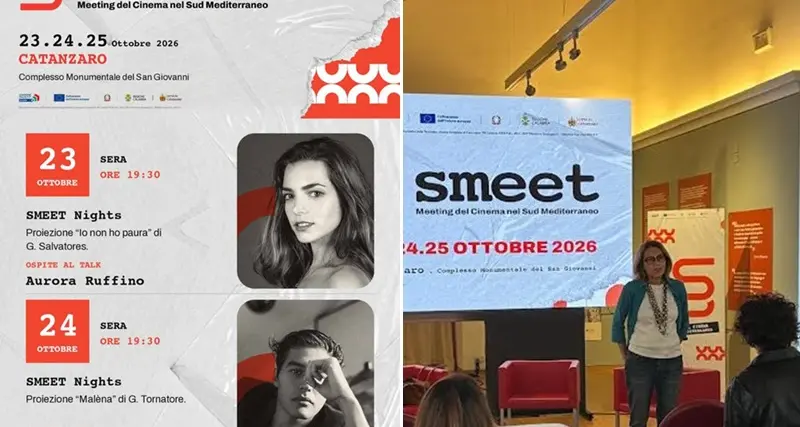 Iniziato SMEET: per tre giorni il S. Giovanni laboratorio attivo di confronto nel settore audiovisivo