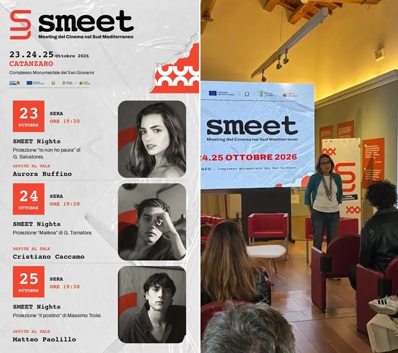 Iniziato SMEET: per tre giorni il S. Giovanni laboratorio attivo di confronto nel settore audiovisivo