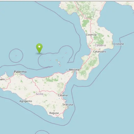 Terremoto in Calabria: sciame sismico al largo del Tirreno tra ieri e oggi, l’ultima forte scossa\u00A0di magnitudo 5\n