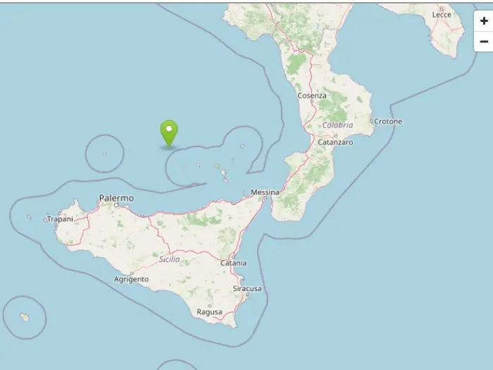 Terremoto in Calabria: sciame sismico al largo del Tirreno tra ieri e oggi, l’ultima forte scossa di magnitudo 5