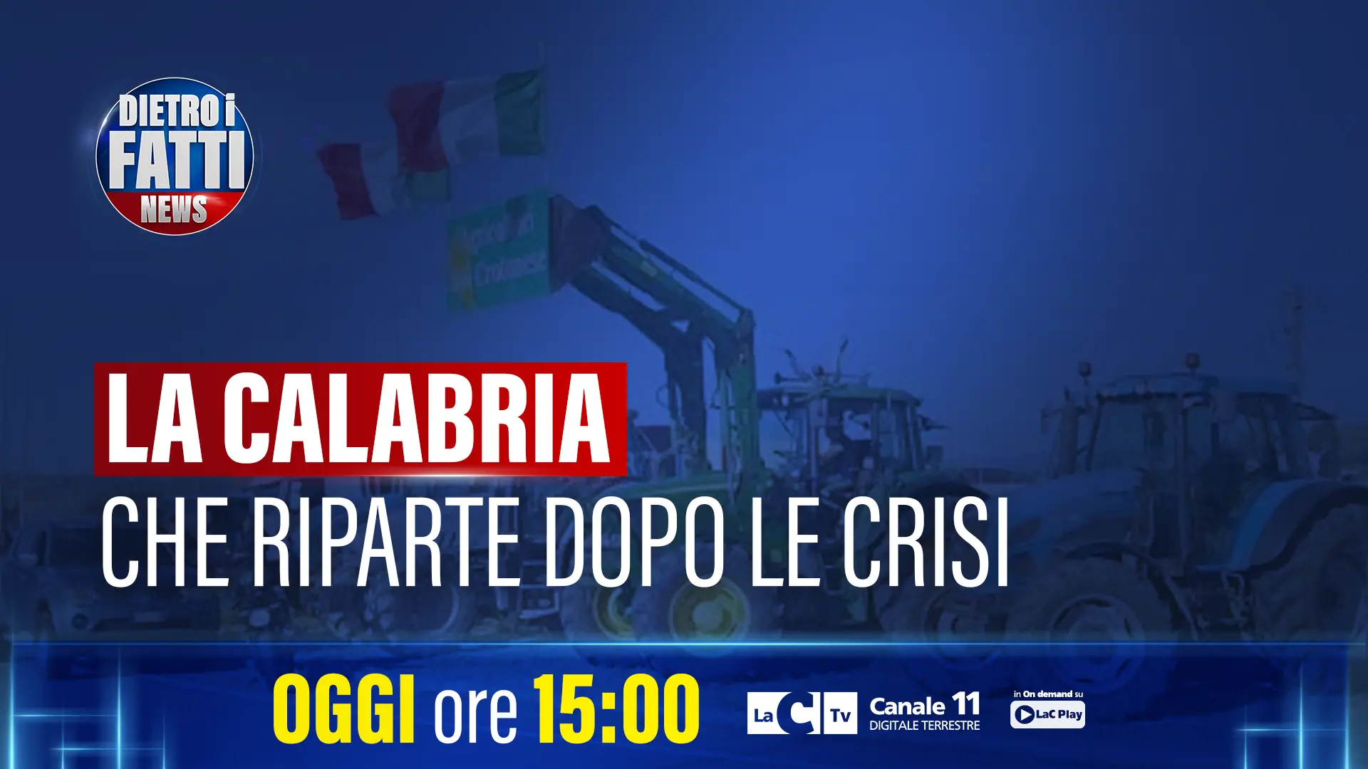 La Grecanica ferita dal maltempo e l’inchiesta di Scalea nella nuova puntata di Dietro i fatti News su LaC Tv\n