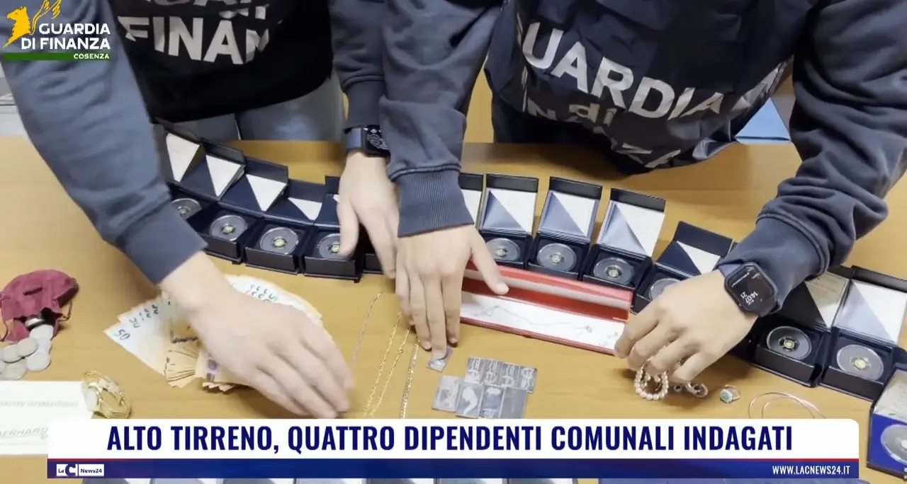 Alto Tirreno, quattro dipendenti comunali indagati