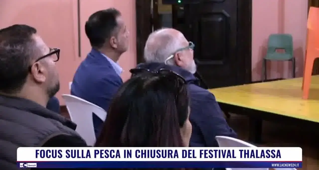 Focus sulla pesca, in chiusura del festival Thalassa