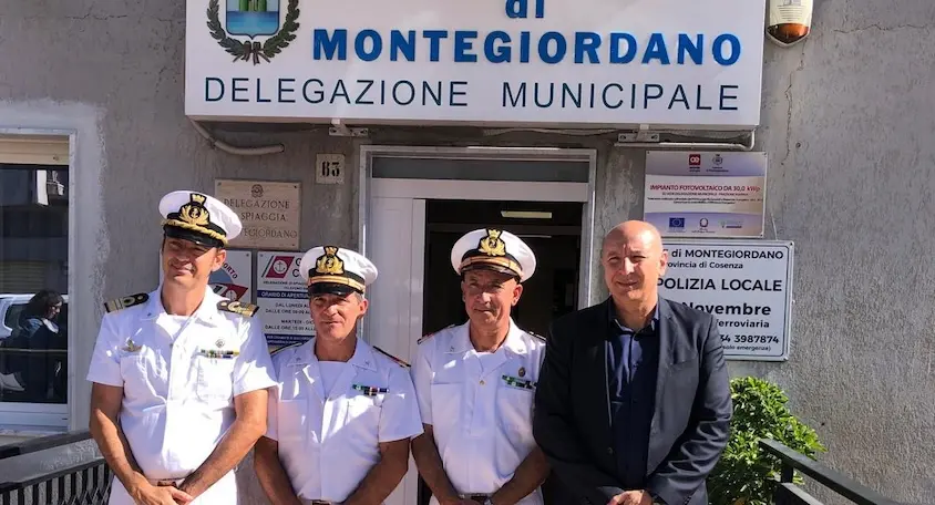Guardia Costiera, cambio al comando di Montegiordano: Giacomo Nisi subentra a Vincenzo Castronovi\n