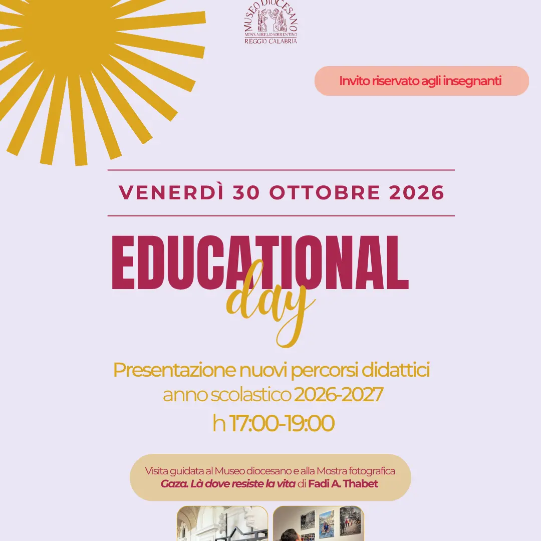 Il Museo Diocesano di Reggio Calabria apre le porte a scuole e insegnanti\n