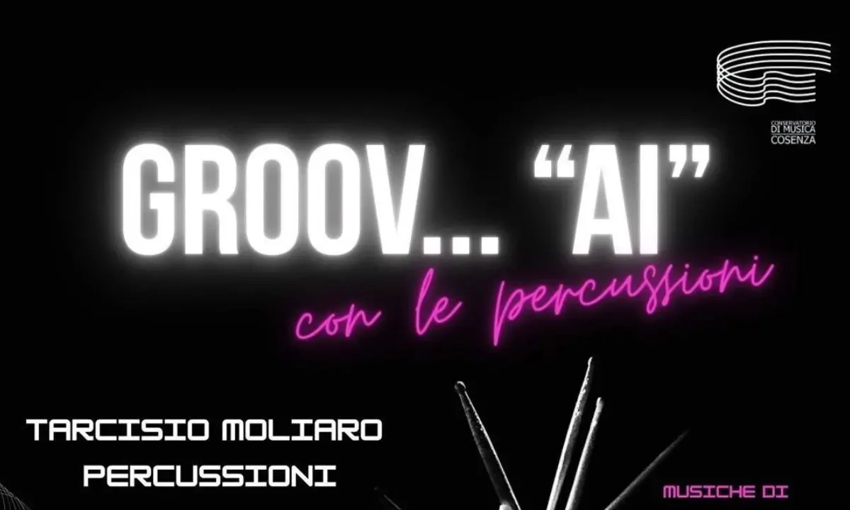 Cosenza Groove Festival, percussioni e grandi maestri animano il Conservatorio\n