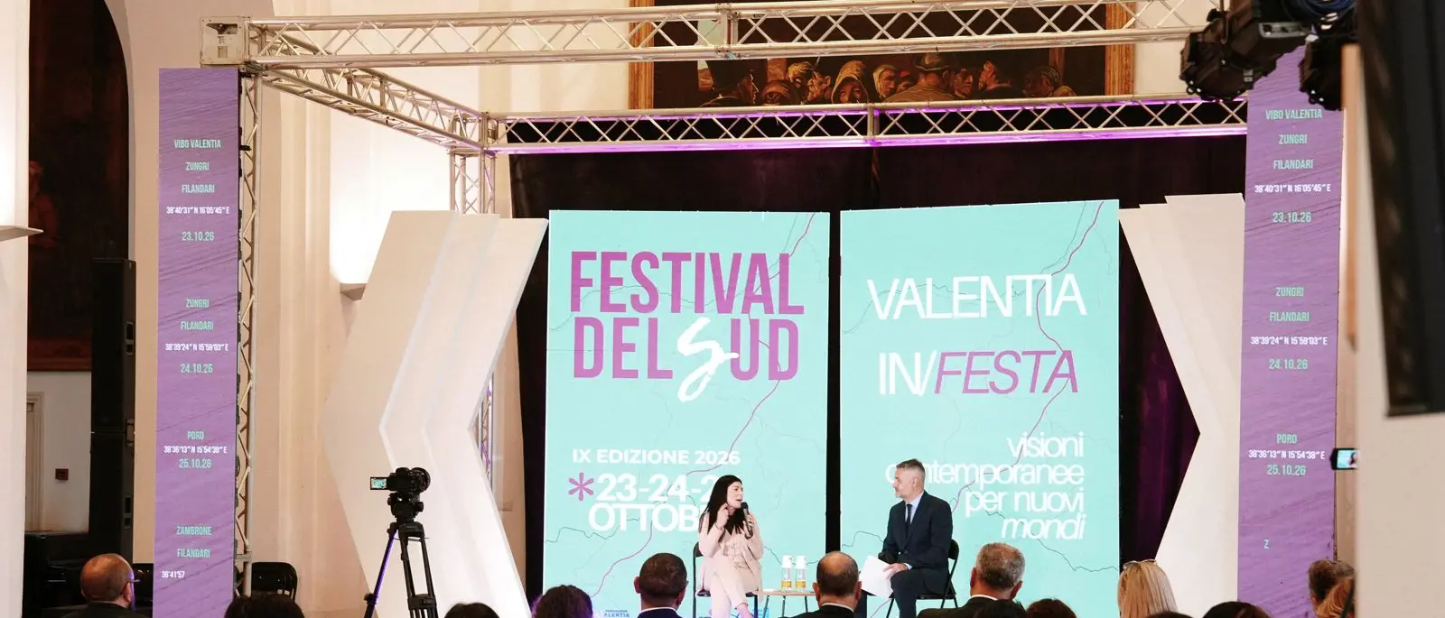 Festival del Sud a Vibo, il futuro dei giovani al centro della prima giornata tra\u00A0occupazione e contrasto alla criminalità\u00A0\n