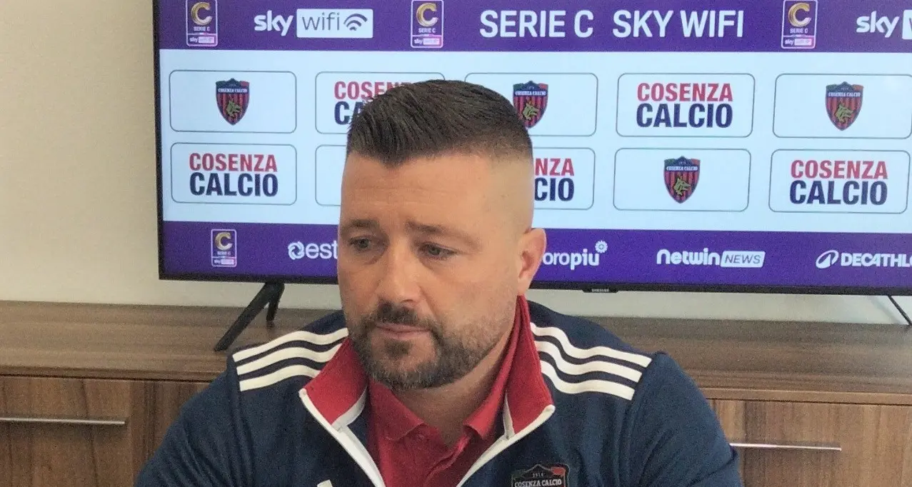 Cosenza, Coppitelli: «Credo in questo gruppo, ho visto una crescita»\n