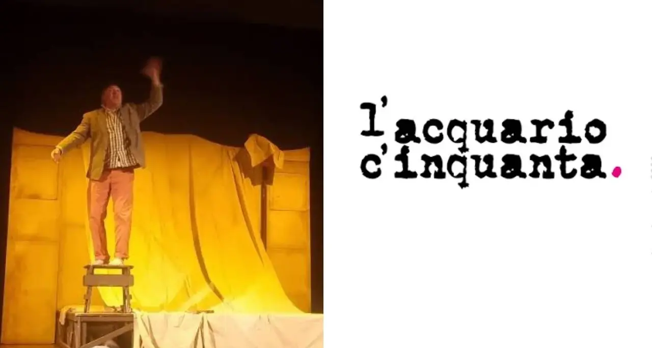 Dalla tenda di Giangurgolo al Cine-Teatro Italia: i cinquant’anni dell’Acquario | VIDEO\n