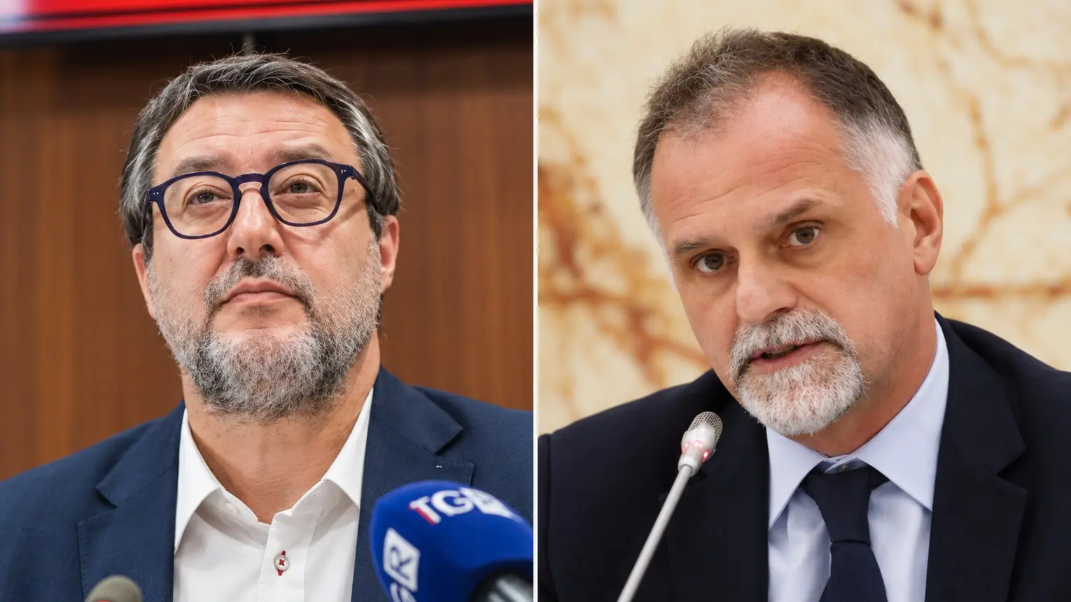 <p>Matteo Salvini e Massimo Garavaglia</p>\\n