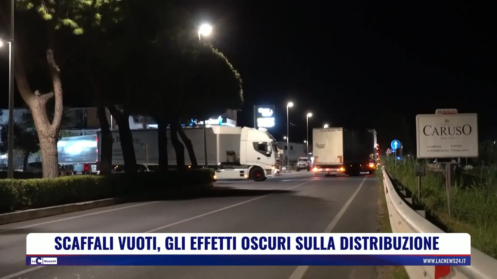 Scaffali vuoti, gli effetti oscuri sulla distribuzione