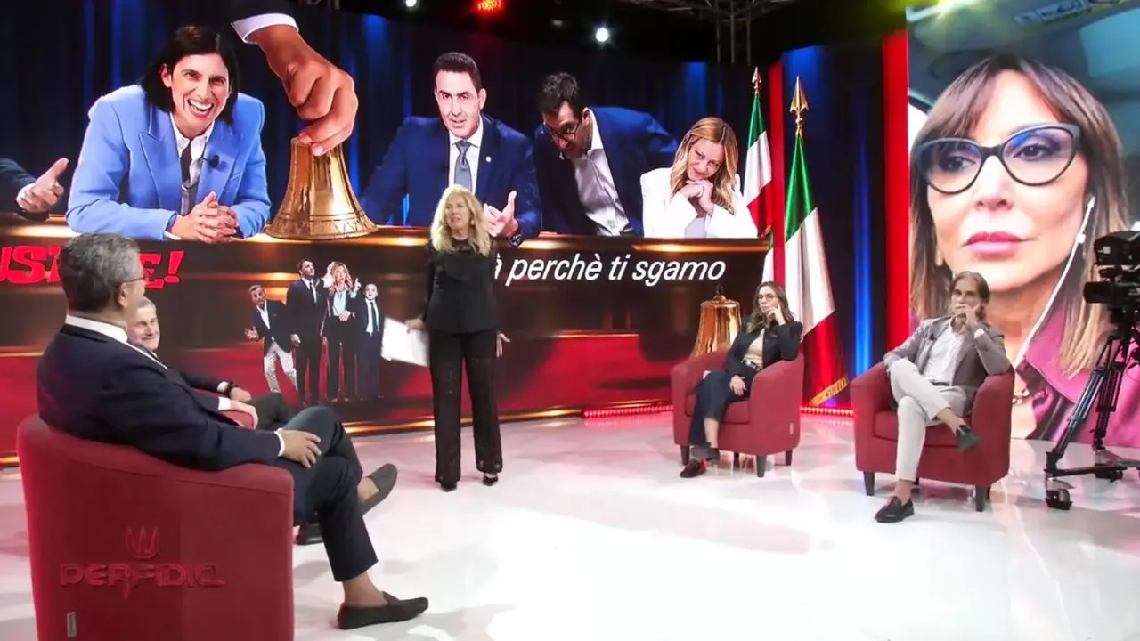 <p>A Perfidia la<span style=\"color:hsl(0, 75%, 60%);\"> corsa alle alleanze</span> verso le Politiche, Alemanno incalza Meloni sul sovranismo e Baldino rilancia le primarie</p>