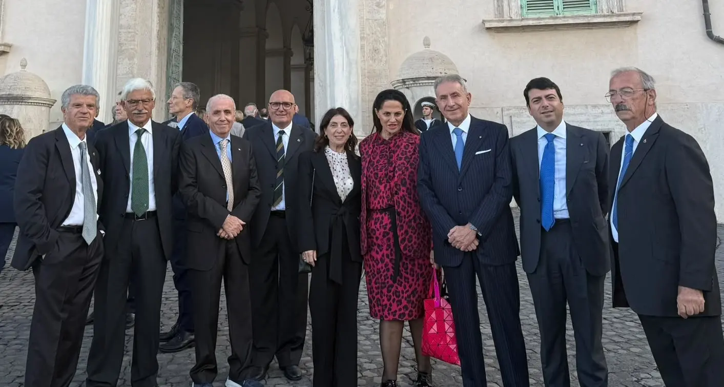 Al Quirinale la consegna delle Stelle al Merito del Lavoro: riconoscimenti a 38 Maestre e Maestri\n