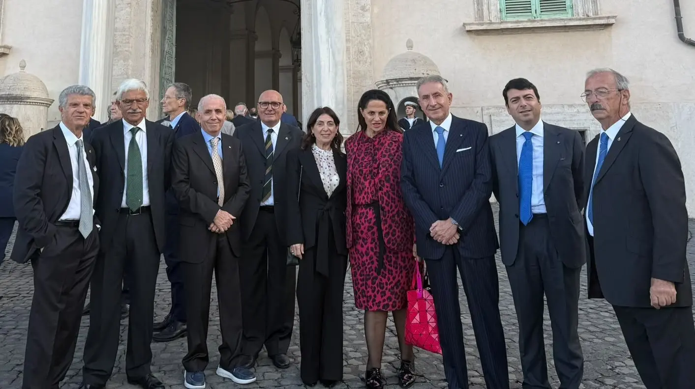Al Quirinale la consegna delle Stelle al Merito del Lavoro: riconoscimenti a 38 Maestre e Maestri\n