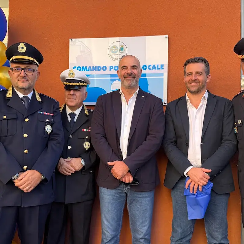 Corigliano-Rossano, inaugurata la nuova sede della Polizia Locale: mancano agenti