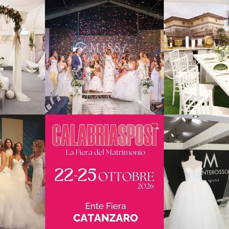 Calabria Sposi, la fiera compie 20 anni: l'eccellenza del wedding tra eleganza e internazionalizzazione\n