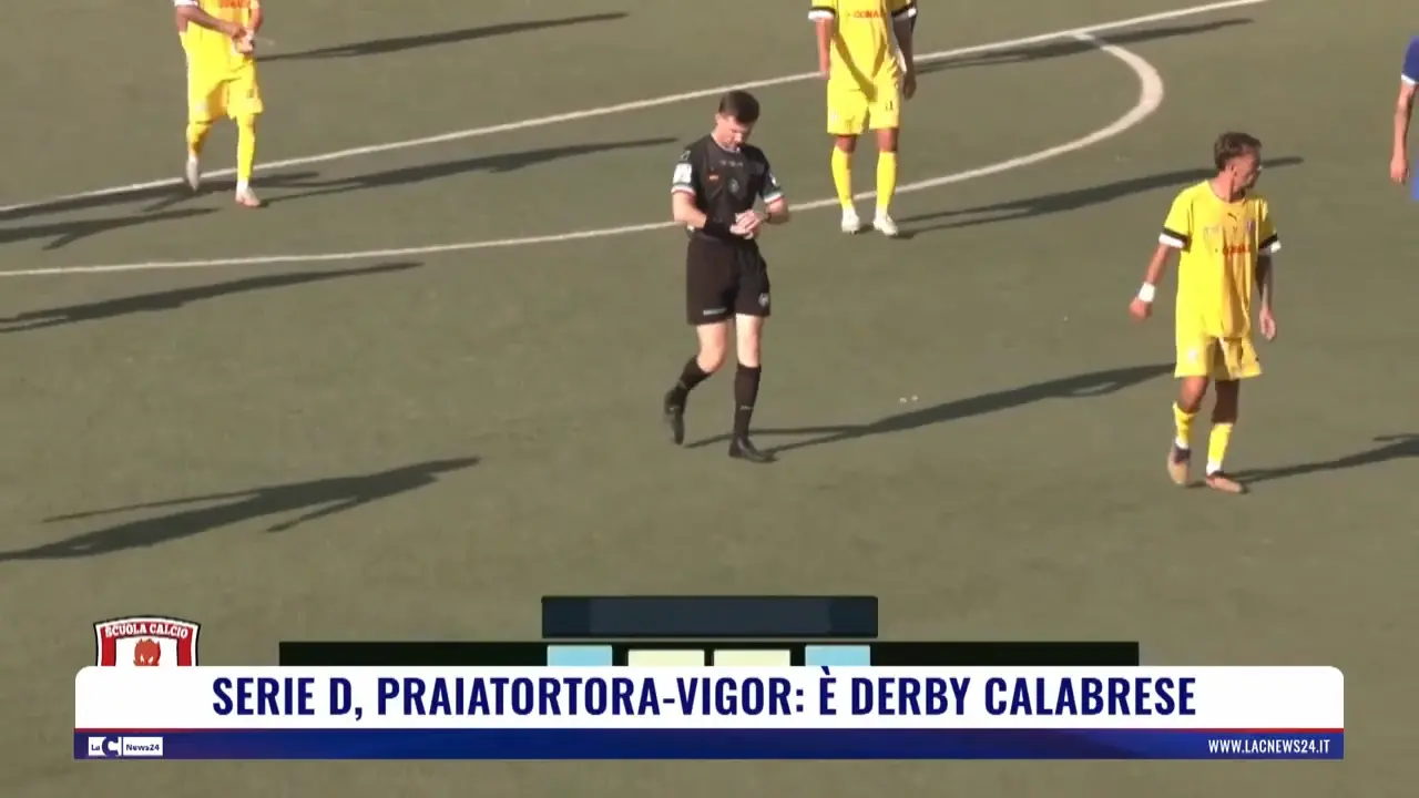 Serie D, Praiatortora-Vigor: è derby calabrese