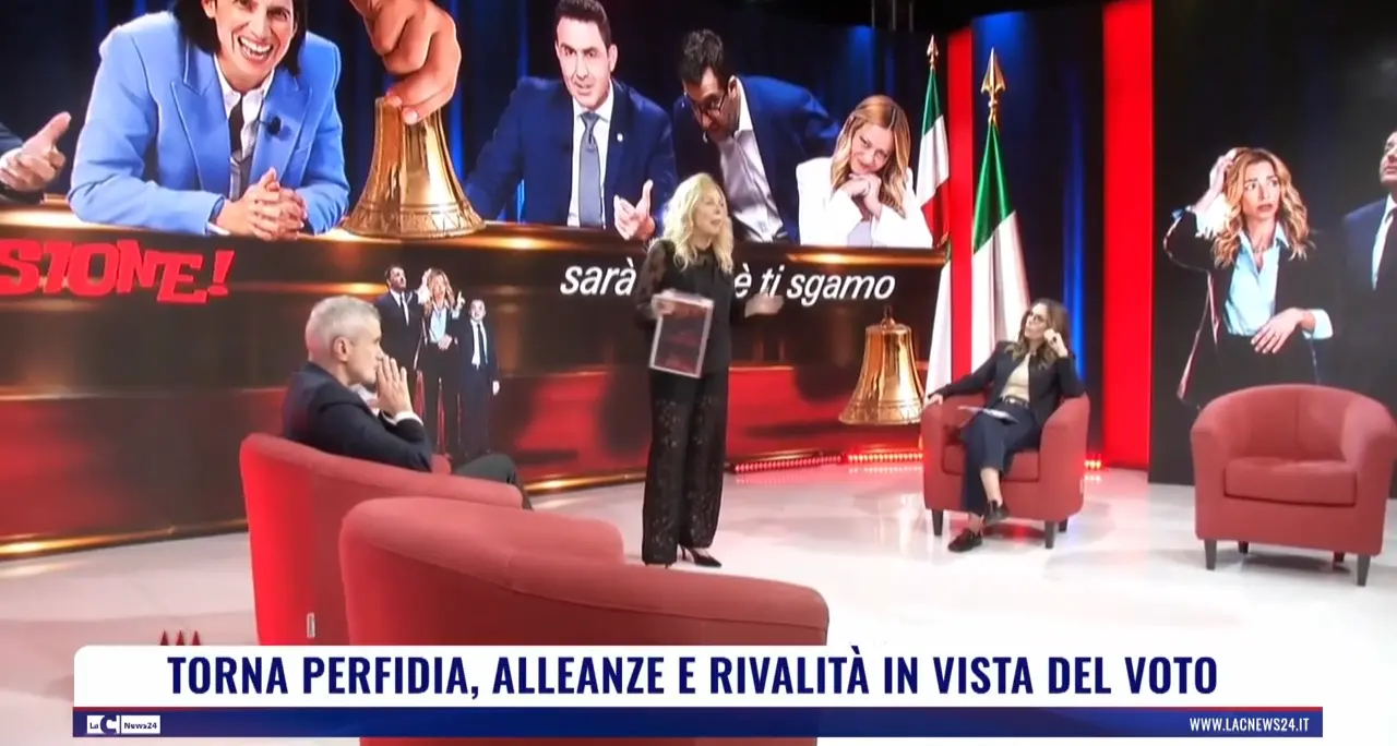 Torna Perfidia, alleanze e rivalità in vista del voto