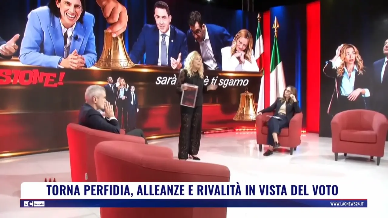 Torna Perfidia, alleanze e rivalità in vista del voto