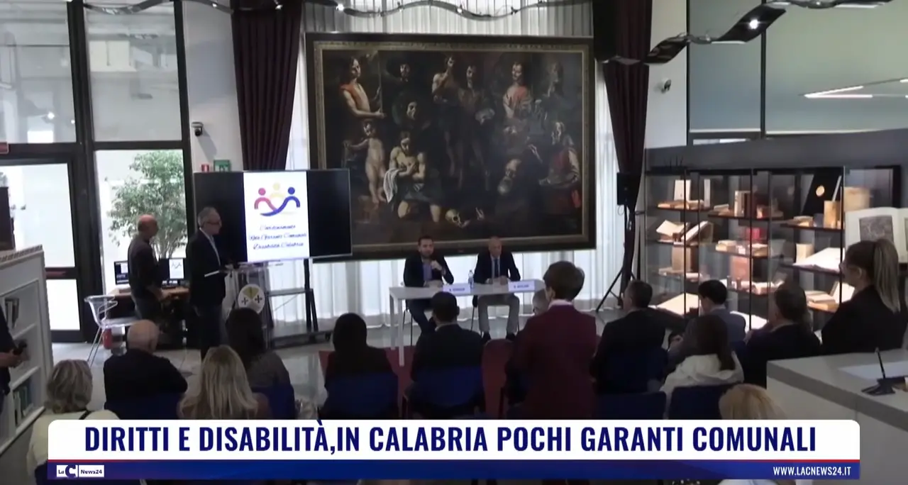 Diritti e disabilità, in Calabria pochi garanti comunali
