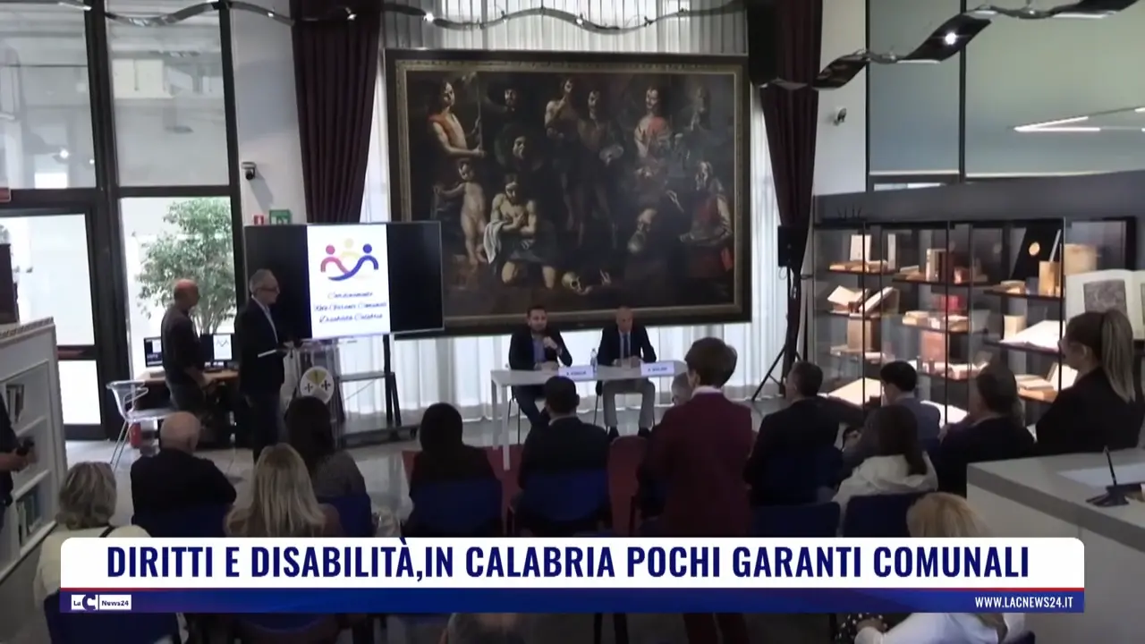 Diritti e disabilità, in Calabria pochi garanti comunali