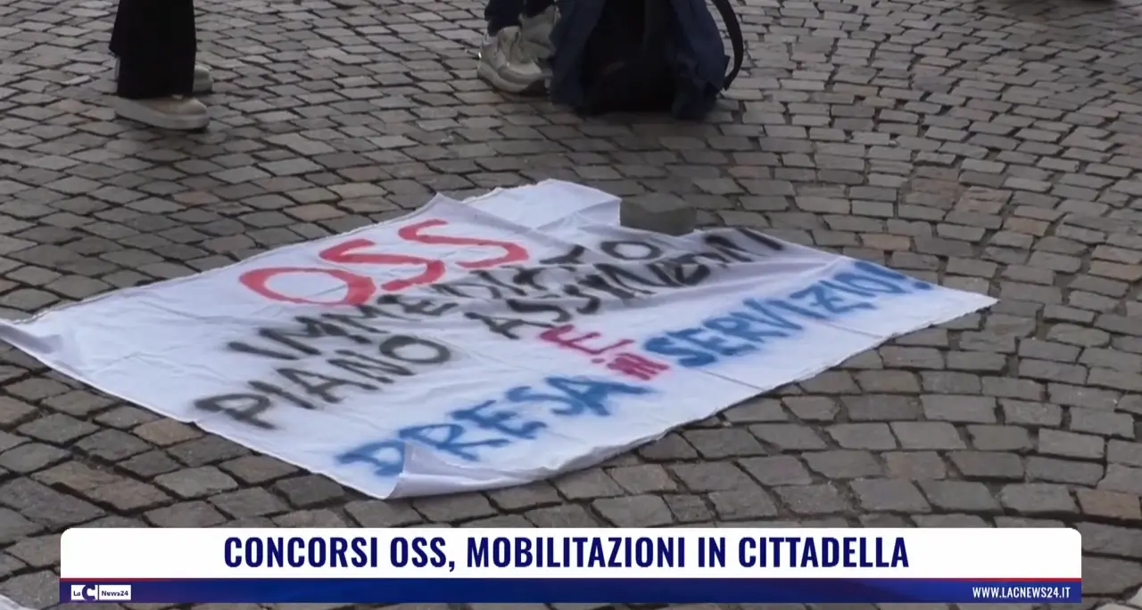 Concorsi Oss, mobilitazioni in Cittadella