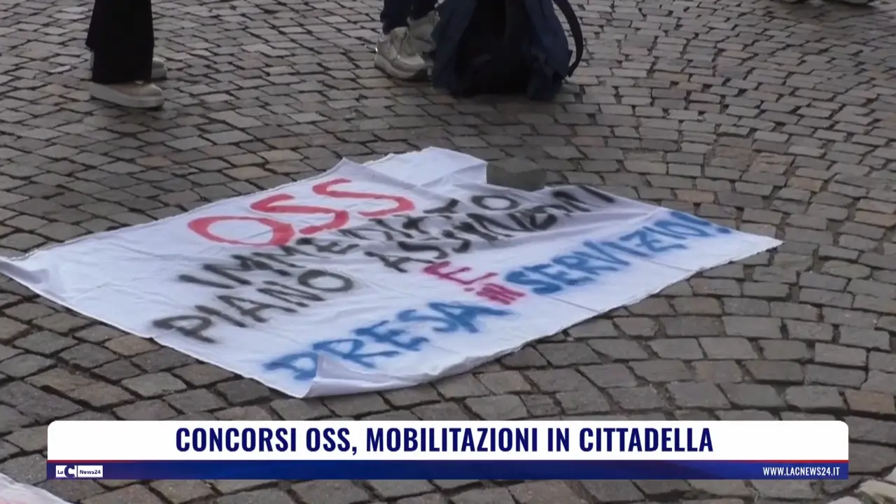 Concorsi Oss, mobilitazioni in Cittadella