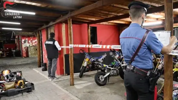 <p>I sequestri dei carabinieri</p>\\n