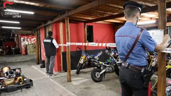 L’ombra della ’ndrangheta sulle piste di kart ad Aprilia,\u00A0in carcere imprenditore del Reggino: le minacce ai concorrenti\n