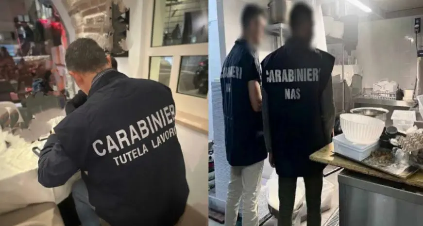 Manodopera fantasma e cibi senza tracciabilità: i Carabinieri chiudono un agriturismo di Cortale\n