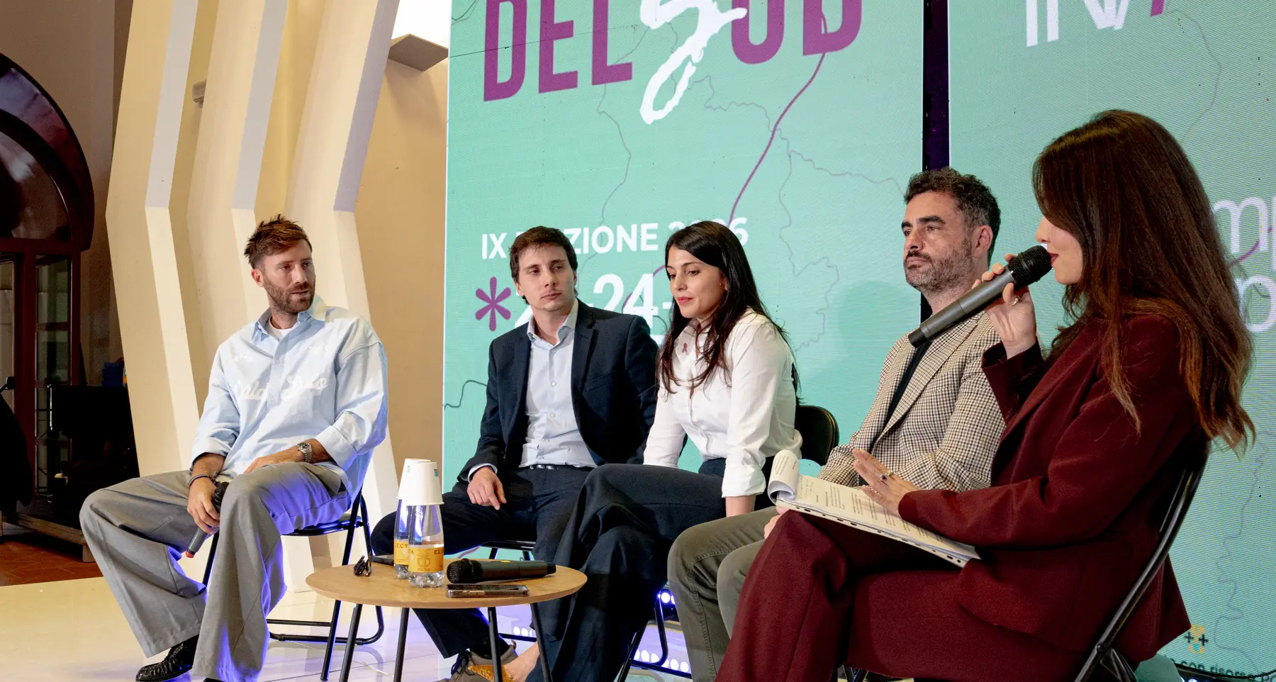 I giovani non vogliono essere solo raccontati, ma ascoltati: Nicolò De Devitiis e il panel “Raccontare una generazione” al Festival del Sud\n