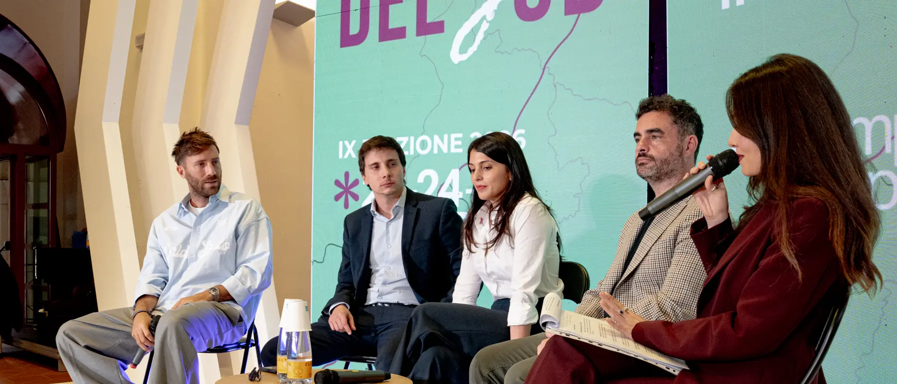 I giovani non vogliono essere solo raccontati, ma ascoltati: Nicolò De Devitiis e il panel “Raccontare una generazione” al Festival del Sud\n