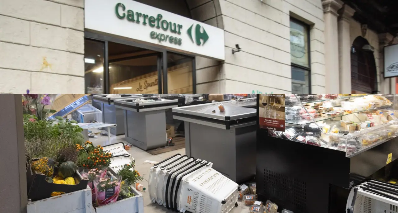 I disordini in Francia travolgono Carrefour: saccheggi, coprifuoco e crollo in Borsa fino al 15%\n