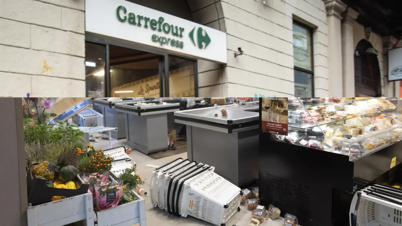 I disordini in Francia travolgono Carrefour: saccheggi, coprifuoco e crollo in Borsa fino al 15%\n