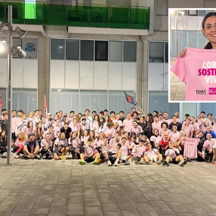 Rende si tinge di rosa: sport, partecipazione e solidarietà per la prevenzione del tumore al seno\n