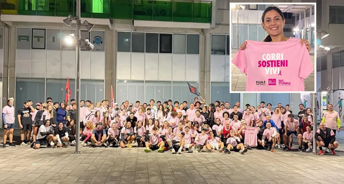 Rende si tinge di rosa: sport, partecipazione e solidarietà per la prevenzione del tumore al seno\n