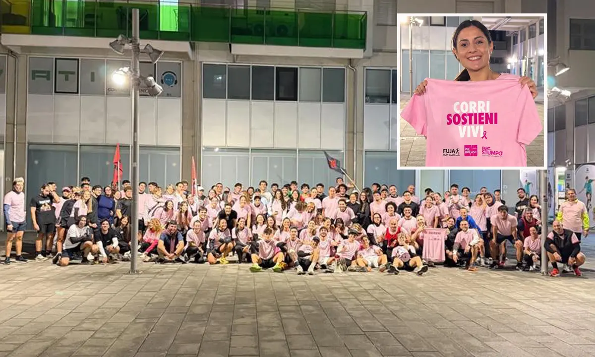 Rende si tinge di rosa: sport, partecipazione e solidarietà per la prevenzione del tumore al seno\n