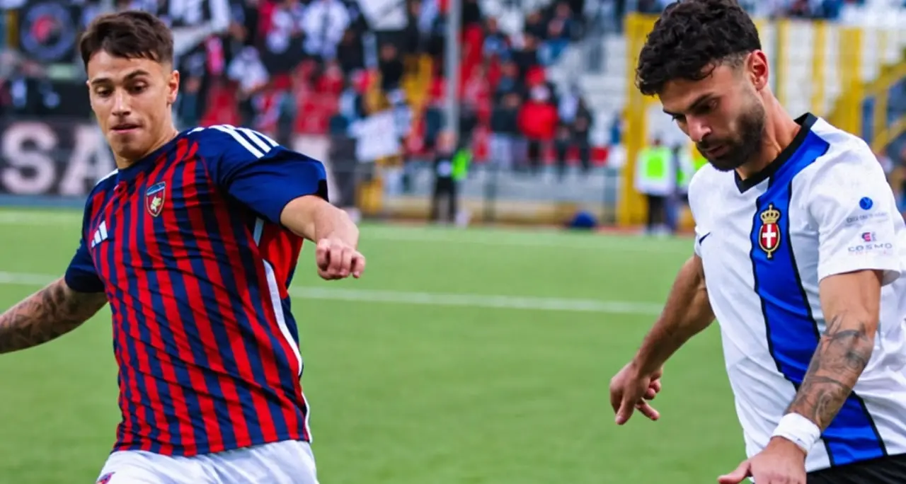 Cosenza, un punto e tanto rammarico: il Savoia strappa il punto ai lupi (1-1)\n